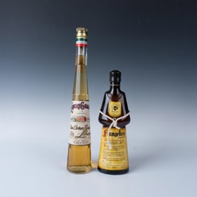 2pc Frangelico and Galliano Grouping