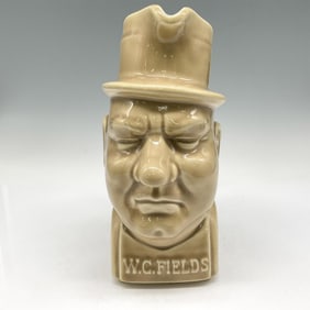 McCoy Pottery Pitcher, W.C. Fields