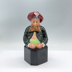 Royal Doulton Porcelain Whisky Decanter, The Scotsman