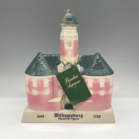 American Distilling Porcelain Williamsburg Whiskey Decanter