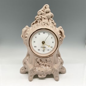 Jim Beam Porcelain Antique Clock Whisky Decanter