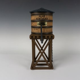 Jim Beam Figural Decanter, Water Tower