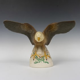 Jim Beam Figural Decanter, Bald Eagle