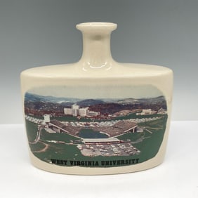 Mike Wayne Originals Porcelain Mountaineer Field Decanter