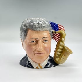 Prototype Bill Clinton - Small - Royal Doulton Character Jug