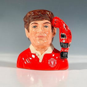 Rare Factory Proof Manchester United - Small - Royal Doulton Character Jug