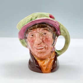 Very Rare Colorway Pearly Girl - Mini - Royal Doulton Character Jug