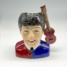 Kevin Francis Rare Artists Original Proof Beatles Character Jug, Paul McCartney