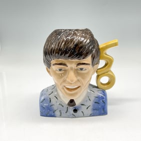 Peggy Davies Rare Artists Original Proof Beatles Character Jug, George Harrison