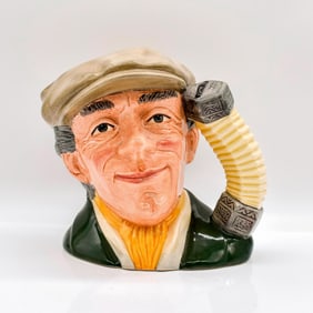 Busker D6775 - Large - Royal Doulton Character Jug