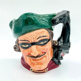 Dick Turpin Horse Handle D6528 - Large - Royal Doulton Character Jug