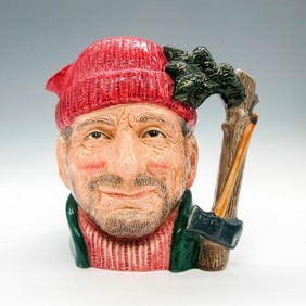 Lumberjack Centenary D6610 - Large - Royal Doulton Character Jug