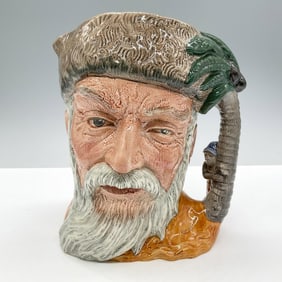 Robinson Crusoe D6532 - Large - Royal Doulton Character Jug
