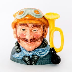 Veteran Motorist D6633 - Large - Royal Doulton Character Jug