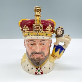 King Edward VII D6923 - Medium - Royal Doulton Character Jug