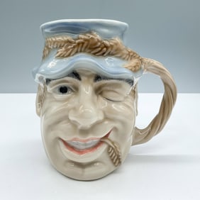 John Barleycorn Tankard D6780 - Odd Size - Royal Doulton Character Jug