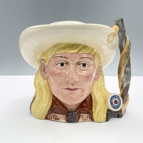 Annie Oakley D6732 - Odd Size - Royal Doulton Character Jug
