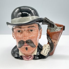 Doc Holliday D6731 - Odd Size - Royal Doulton Character Jug