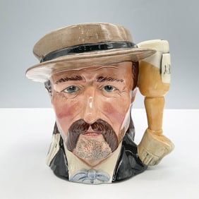 Wild Bill Hickock D6736 - Odd Size - Royal Doulton Character Jug