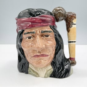 Geronimo D6733 - Odd Size - Royal Doulton Character Jug