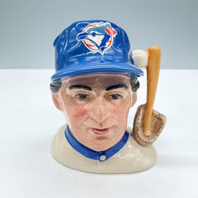 Baseball Player D6973 (Toronto Blue Jays) - Small - Royal Doulton Character Jug