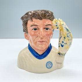 Leeds United Football Club Supporter D6928 - Small - Royal Doulton Character Jug