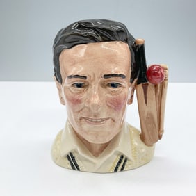 Denis Compton D7076 - Small - Royal Doulton Character Jug