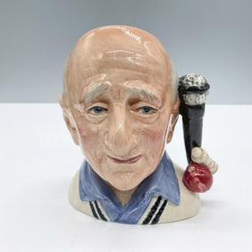 Johnners Brian Johnston D7018 - Small - Royal Doulton Character Jug