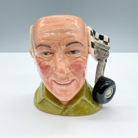 Murray Walker O.B.E. D7094 - Small - Royal Doulton Character Jug