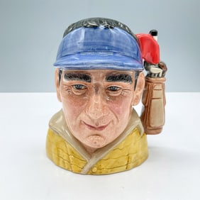Golfer Modern Golf Bag D7064 - Small - Royal Doulton Character Jug