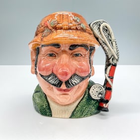 Angler Net Handle D7065 - Small - Royal Doulton Character Jug