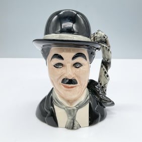 Charlie Chaplin D7145 - Small - Royal Doulton Character Jug