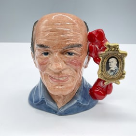 Henry Cooper D7050 - Small - Royal Doulton Character Jug