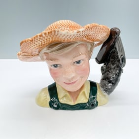 Huckleberry Finn D7177 - Small - Royal Doulton Character Jug