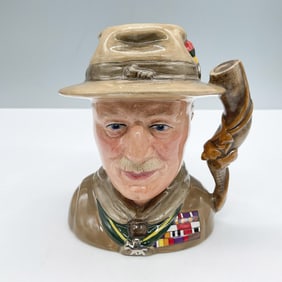 Lord Baden Powell D7144 - Small - Royal Doulton Character Jug