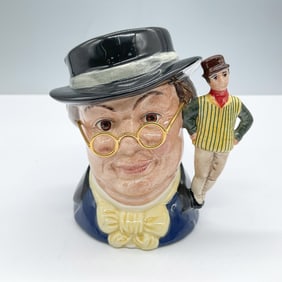 Mr Pickwick D7025 - Small - Royal Doulton Character Jug
