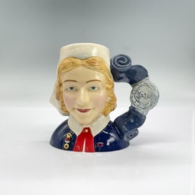 Nurse D7216 - Small - Royal Doulton Character Jug