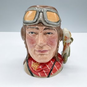 The Airman Royal Canadian Air Force D6903 - Small - Royal Doulton Character Jug