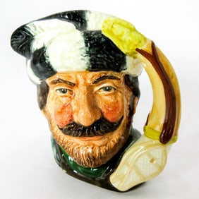 Trapper D6612 - Small - Royal Doulton Character Jug