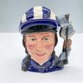 Willie Carson D7111 - Small - Royal Doulton Character Jug