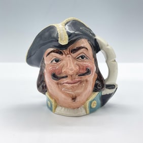 Capt Henry Morgan D6510 - Mini - Royal Doulton Character Jug