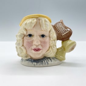 The Angel D7051 - Mini - Royal Doulton Character Jug
