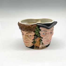 Avon Collectors Character Porcelain Mug, Lewis & Clark