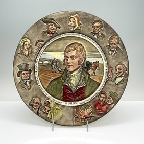 Royal Doulton Character Plates, Robert Burns D3397