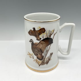 John James Audubon Porcelain Mug, Bob White