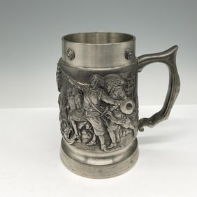 Franklin Mint Pewter Tankard, The Dutch West India