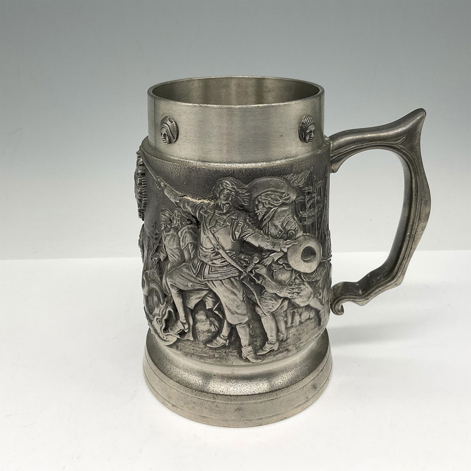 Franklin Mint Pewter Tankard, The Dutch West India (1 of 5)