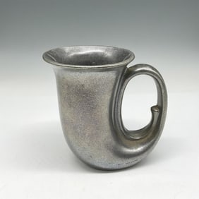 Vintage Wilton Armetale French Horn Mug