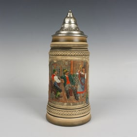 Alt-Grenzau 1894 Original Model Beer Stein