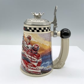 Anheuser-Busch By Ceramarte Stein, Kenny Bernstein Bud King
